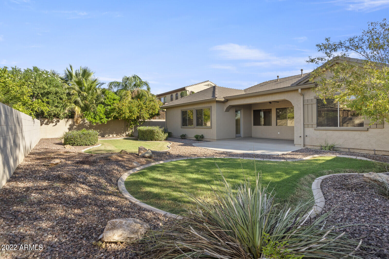 2810 East Blue Sage Road Gilbert, AZ 85297 - Photo 54 of 93 Professionally-landscaped rear yard