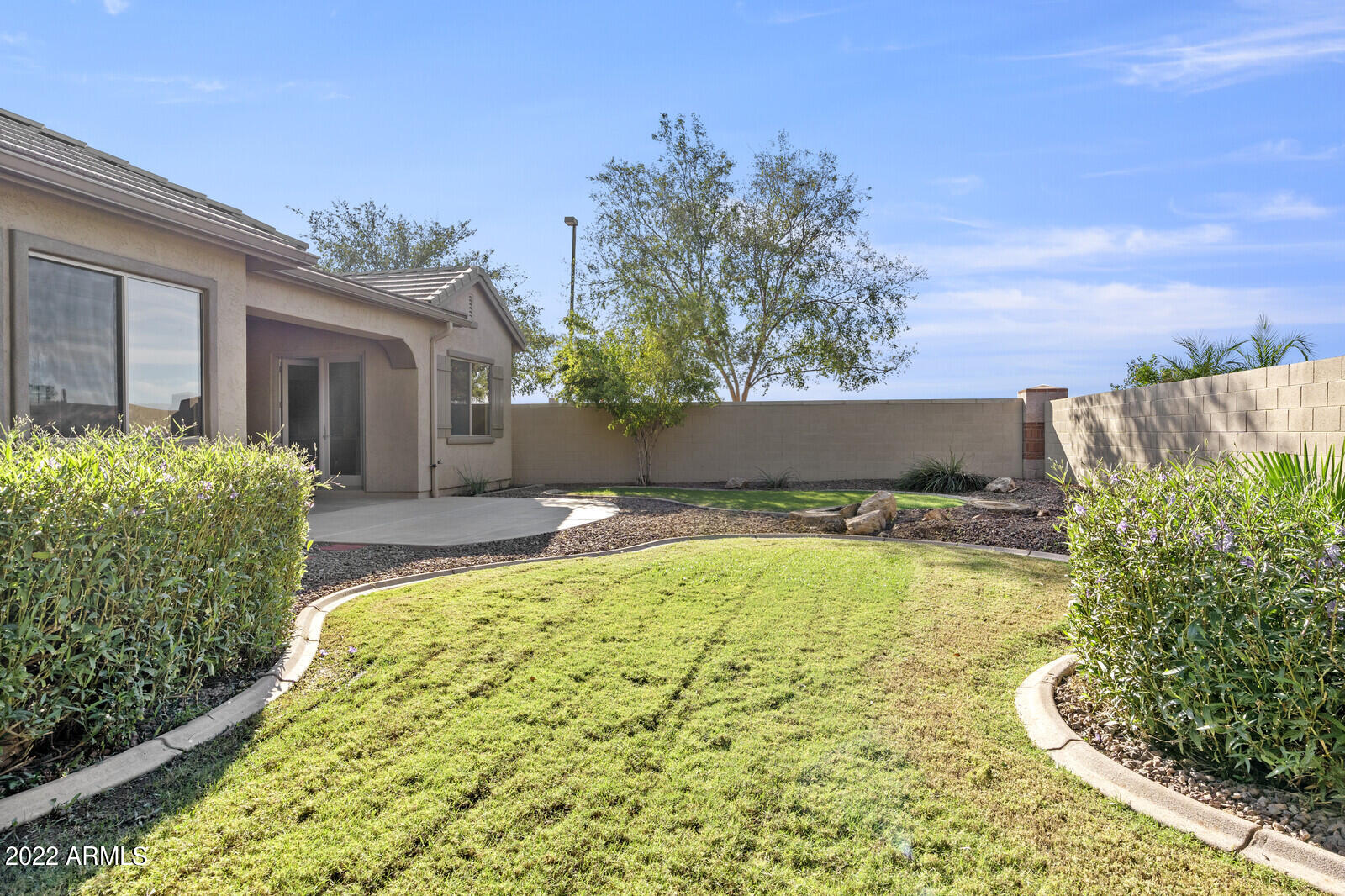 2810 East Blue Sage Road Gilbert, AZ 85297 - Photo 60 of 93 Rear yard will be over-seeded
