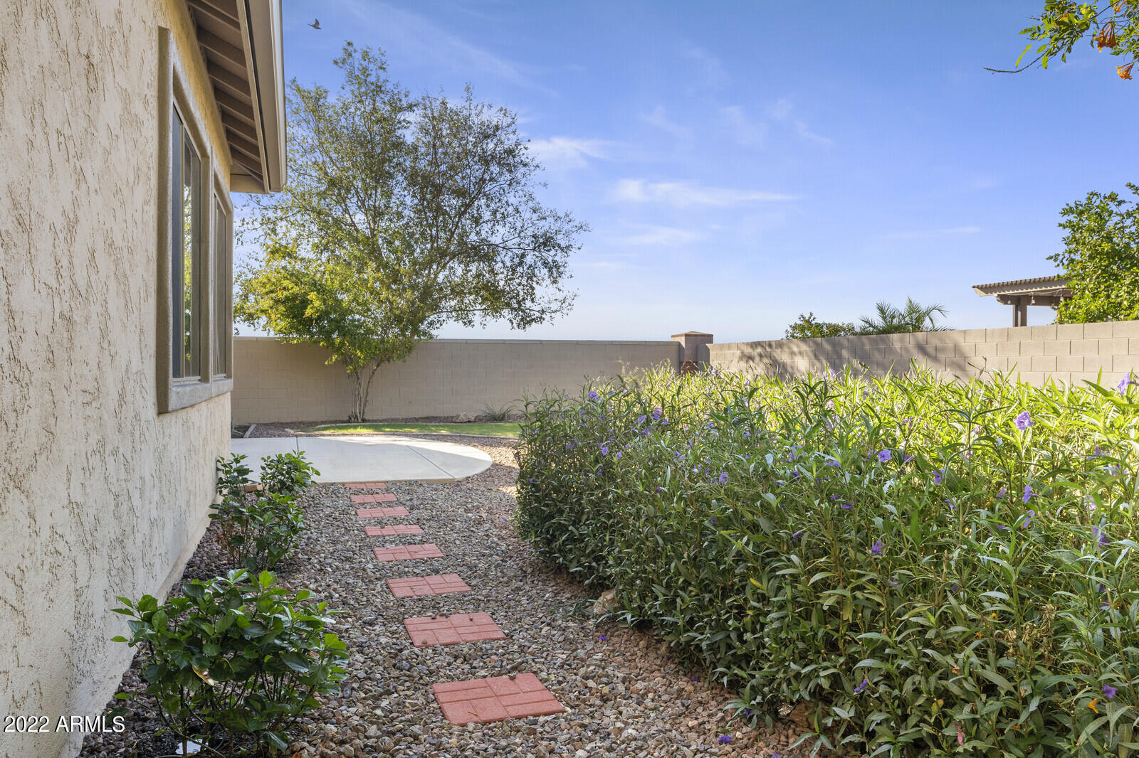 2810 East Blue Sage Road Gilbert, AZ 85297 - Photo 63 of 93 View of path to side yard
