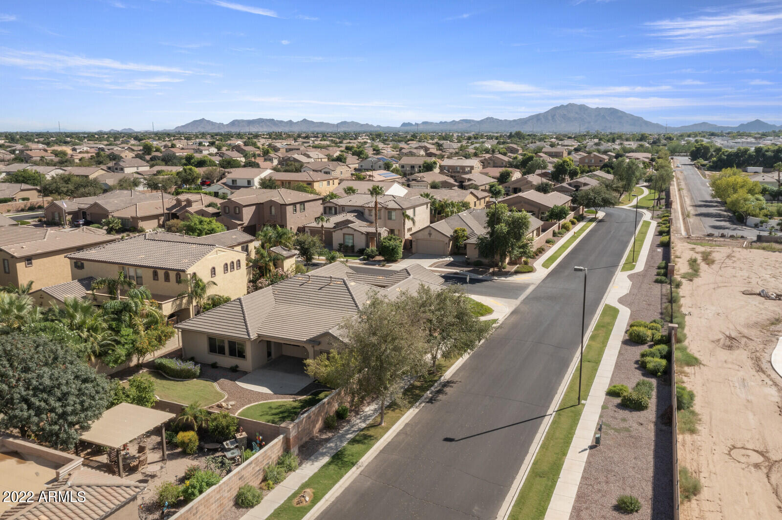 2810 East Blue Sage Road Gilbert, AZ 85297 - Photo 70 of 93 Multi-million $ homes across street
