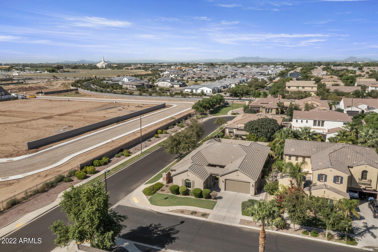 2810 East Blue Sage Road Gilbert, AZ 85297 - Photo 7 of 93 Multi-million dollar estates being built