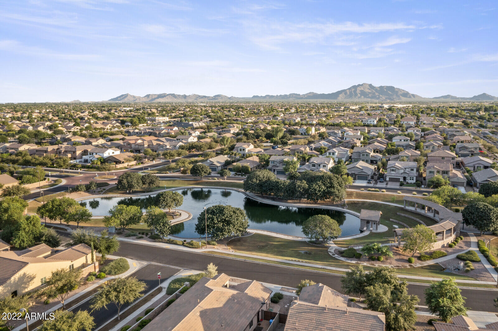 2810 East Blue Sage Road Gilbert, AZ 85297 - Photo 71 of 93 Stratland Estates is a lake subdivision