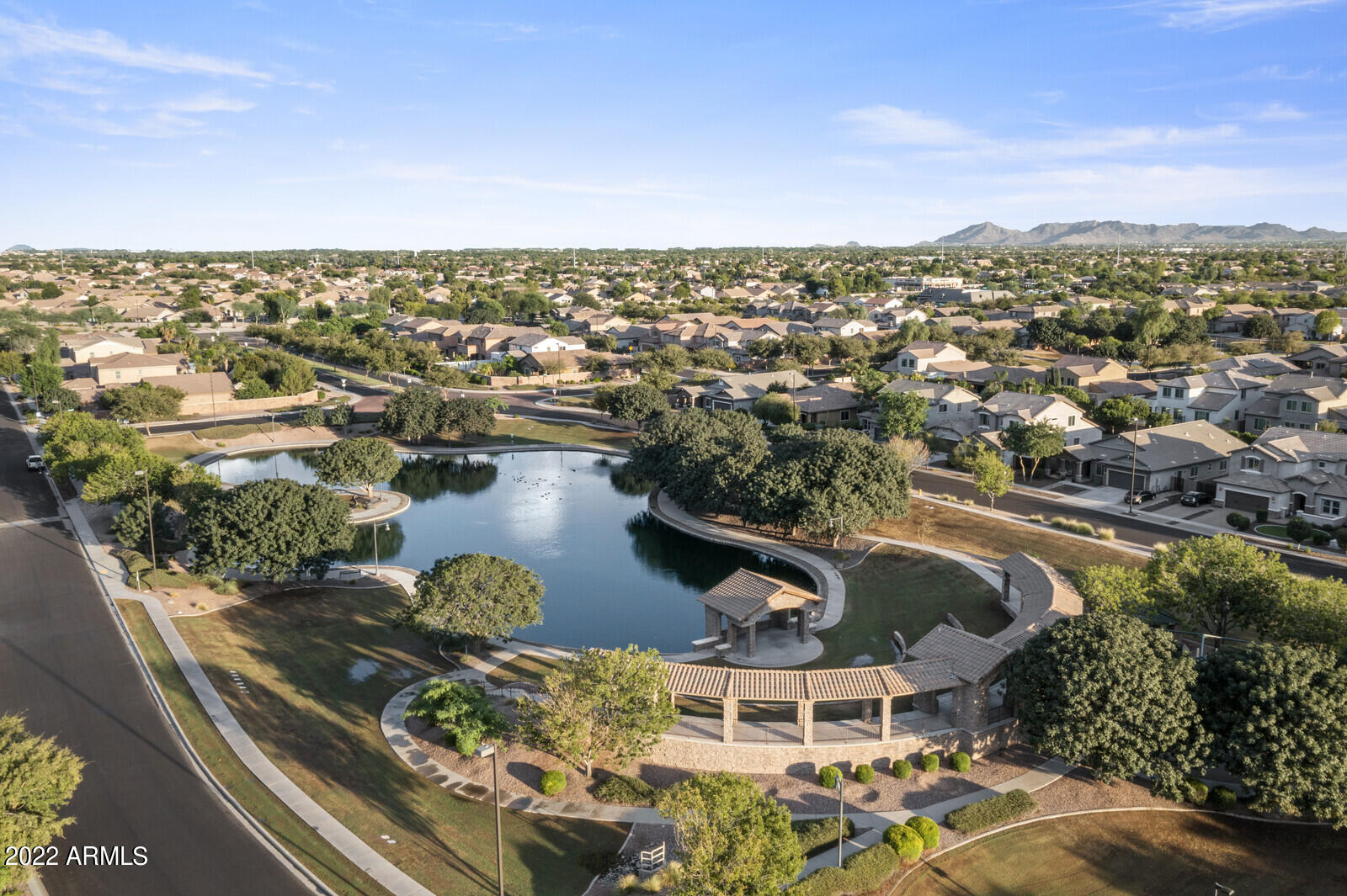 2810 East Blue Sage Road Gilbert, AZ 85297 - Photo 72 of 93 Amazing amphitheater area