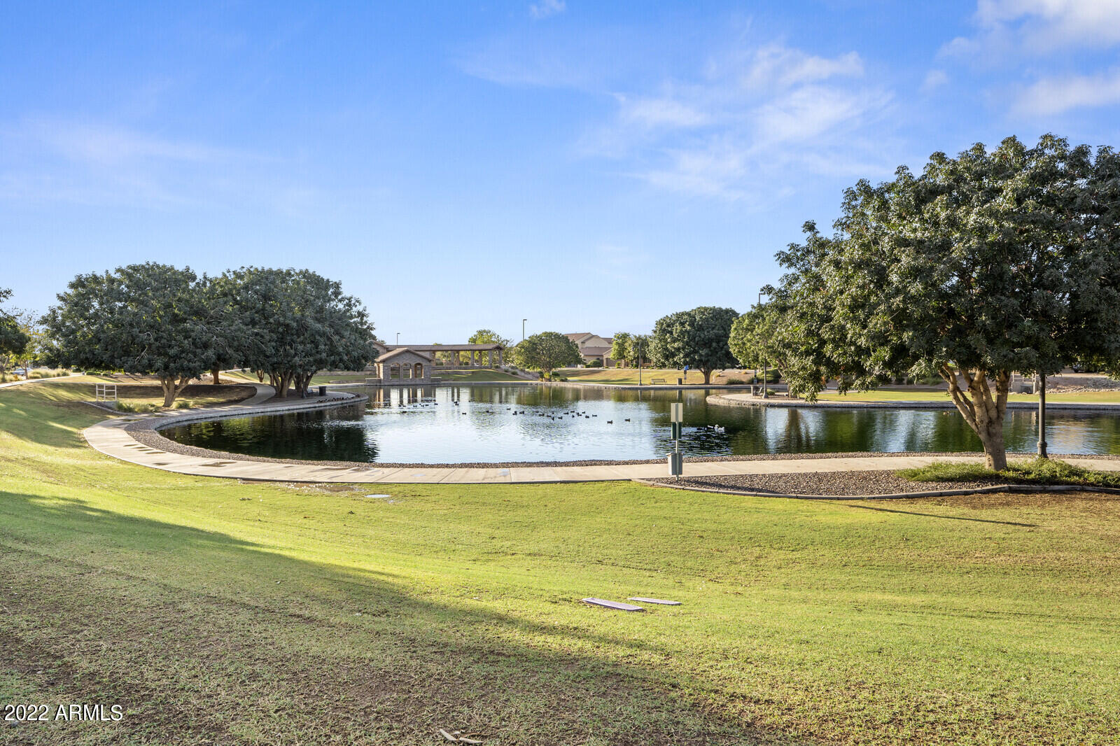2810 East Blue Sage Road Gilbert, AZ 85297 - Photo 79 of 93 Stratland Lake view