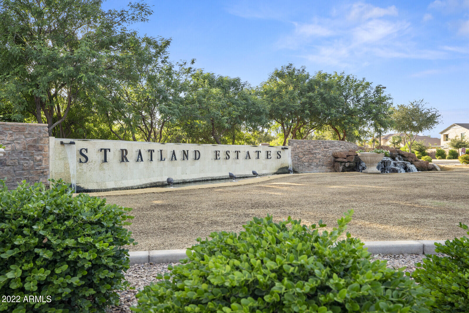 2810 East Blue Sage Road Gilbert, AZ 85297 - Photo 82 of 93 Entry to Stratland Estates