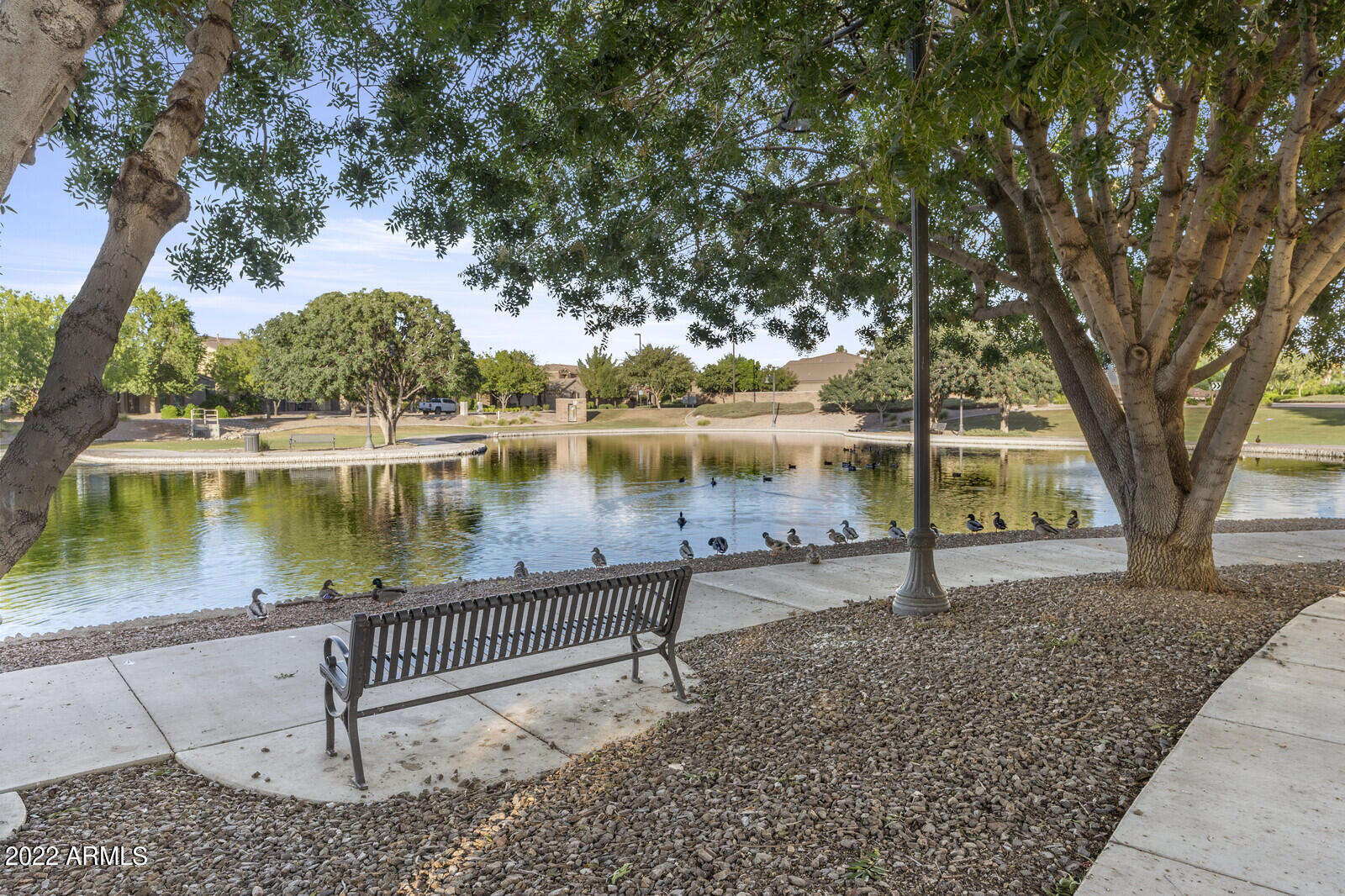 2810 East Blue Sage Road Gilbert, AZ 85297 - Photo 83 of 93 Walk right over to the lake