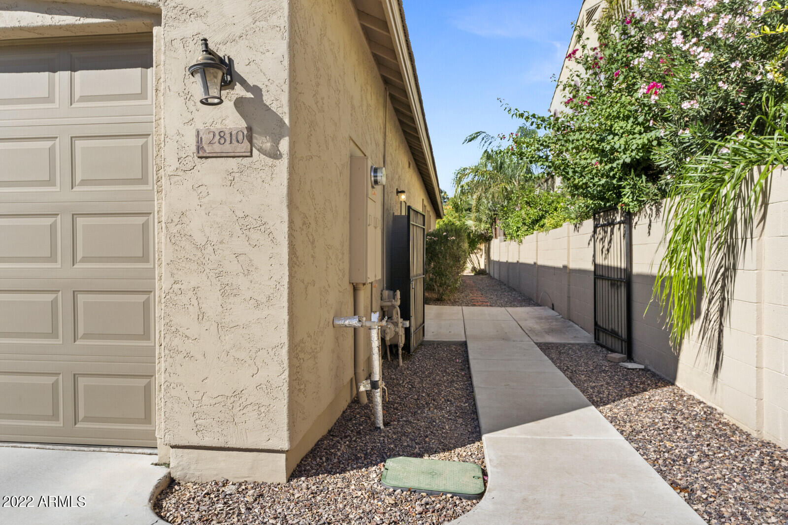 2810 East Blue Sage Road Gilbert, AZ 85297 - Photo 91 of 93 8' RV gate opening