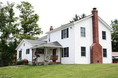 6416 Ledge Road Thompson, OH 44086 - Photo 1 of 1 Old world century home charm, but renovated with todays style, in a peaceful country setting