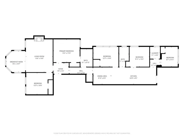 a picture of floor plan