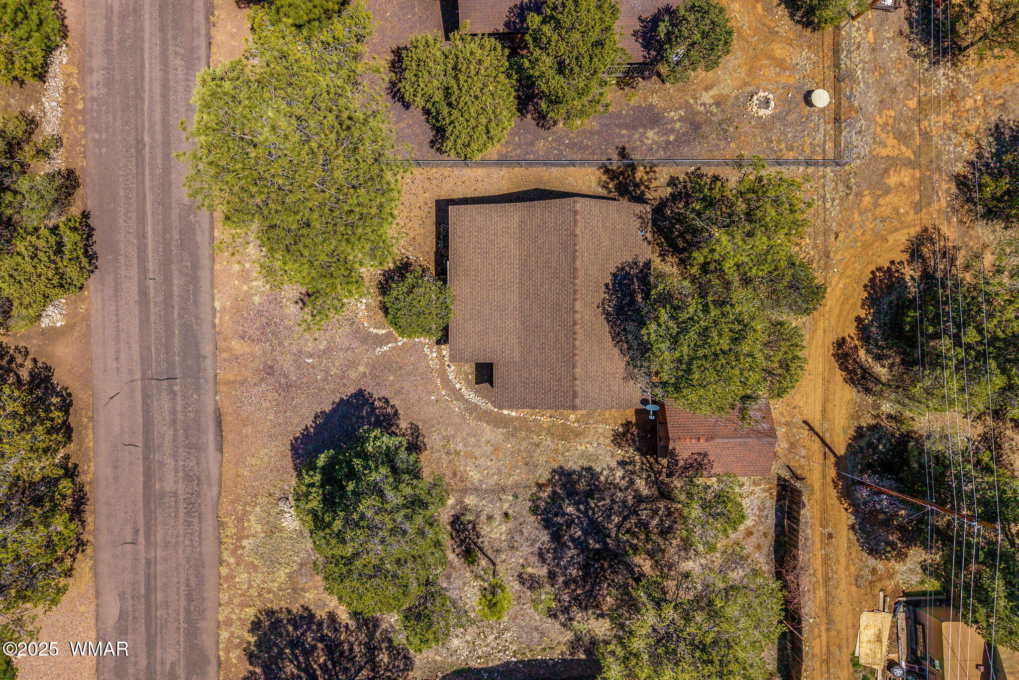 2979 Western Star Drive Overgaard, AZ 85933 - Photo 24 of 31 aerial view of a yard