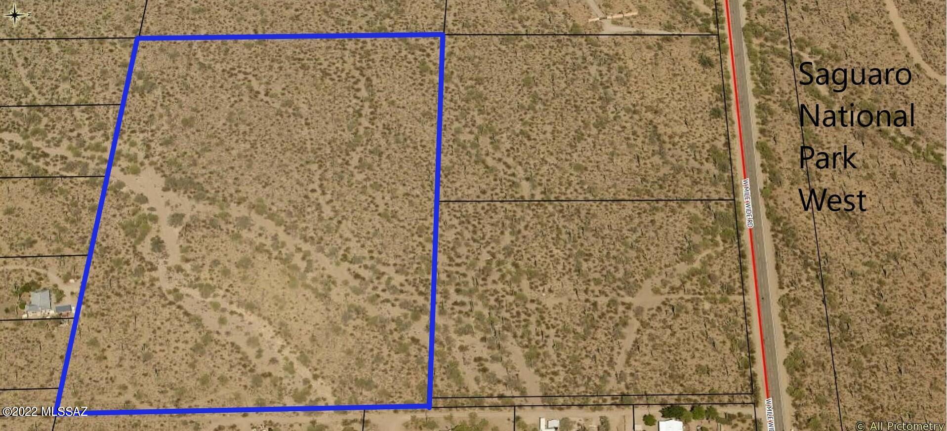 19-acres West Mile Wide Road, Unit B Tucson, AZ 85743 - Photo 13 of 19