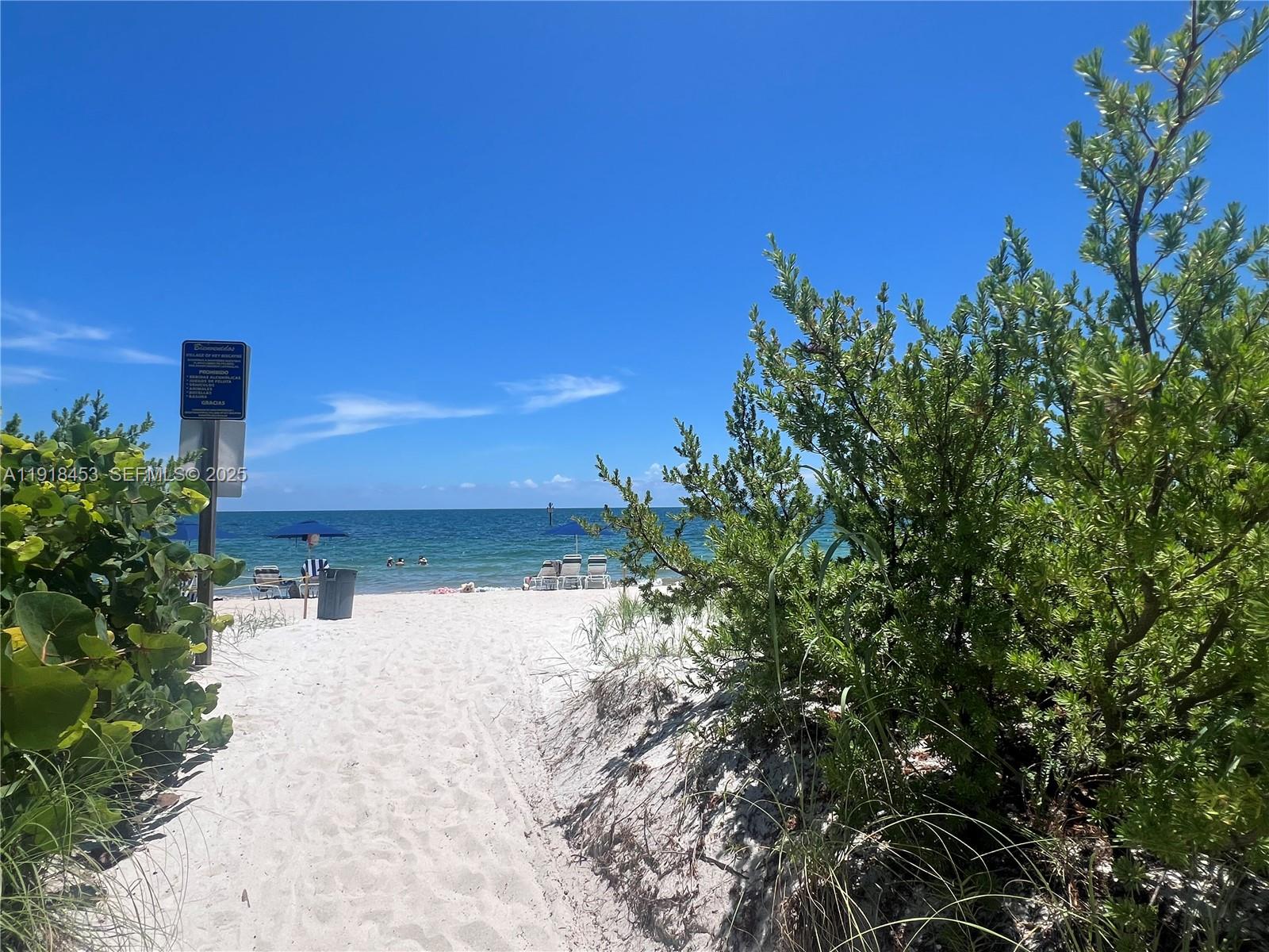 605 Ocean Drive, Unit 2L Key Biscayne, FL 33149 - Photo 1 of 46 STEPS TO AMAZING WHITE SANDED BEACH