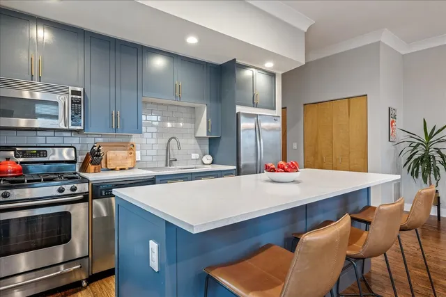 $565,000 | 1617 North Oakley Avenue, Unit E, Chicago, IL 60647