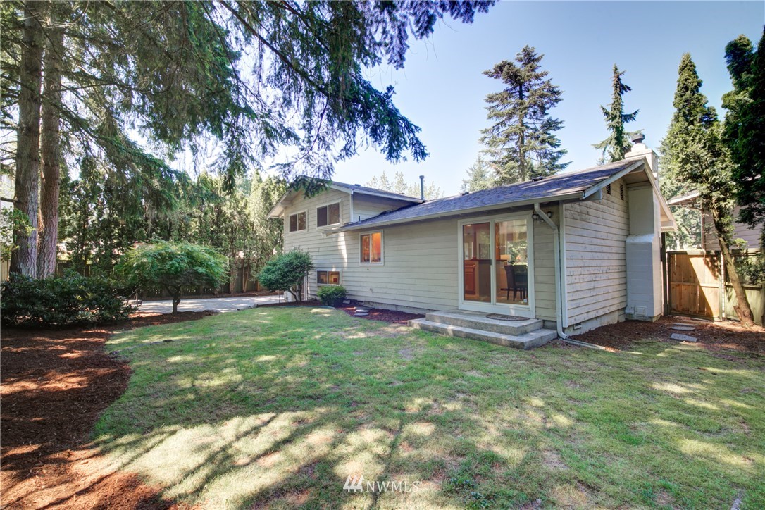 21930 3rd Place West Bothell, WA 98021 - Photo 30 of 34 a view of a house with a yard