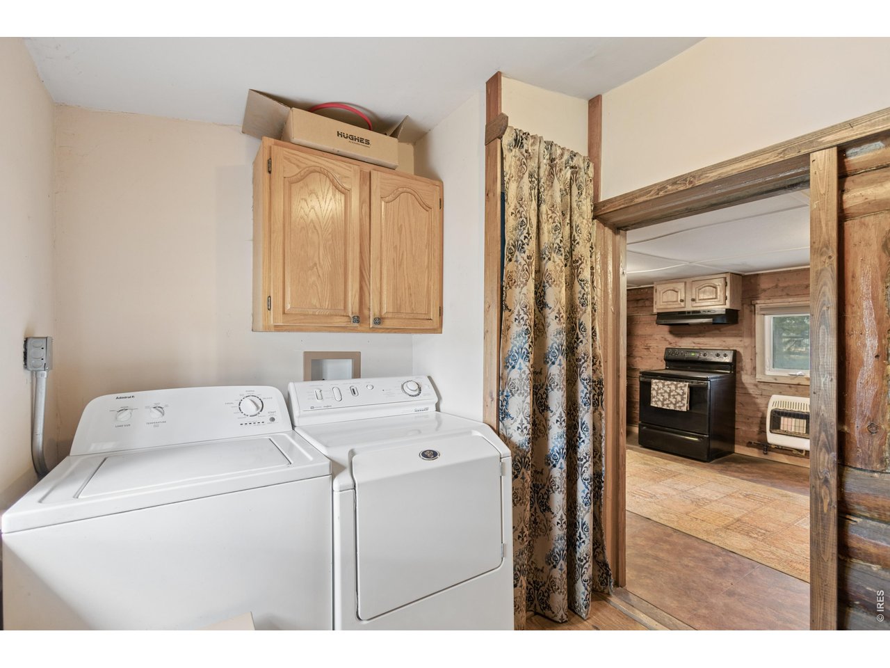 27 Gap Road Black Hawk, CO 80422 - Photo 7 of 36 a utility room with dryer and washer