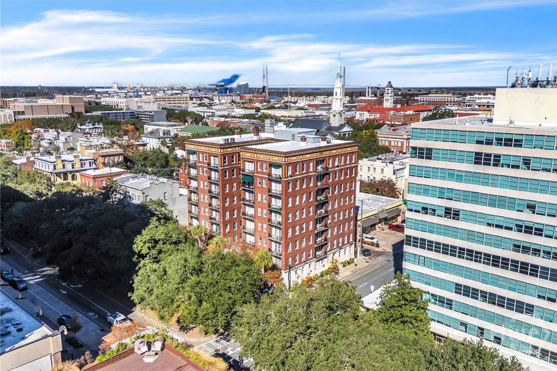 24 East Liberty, Unit 42 Savannah, GA 31401 - Photo 2 of 44 Aerial view of the building