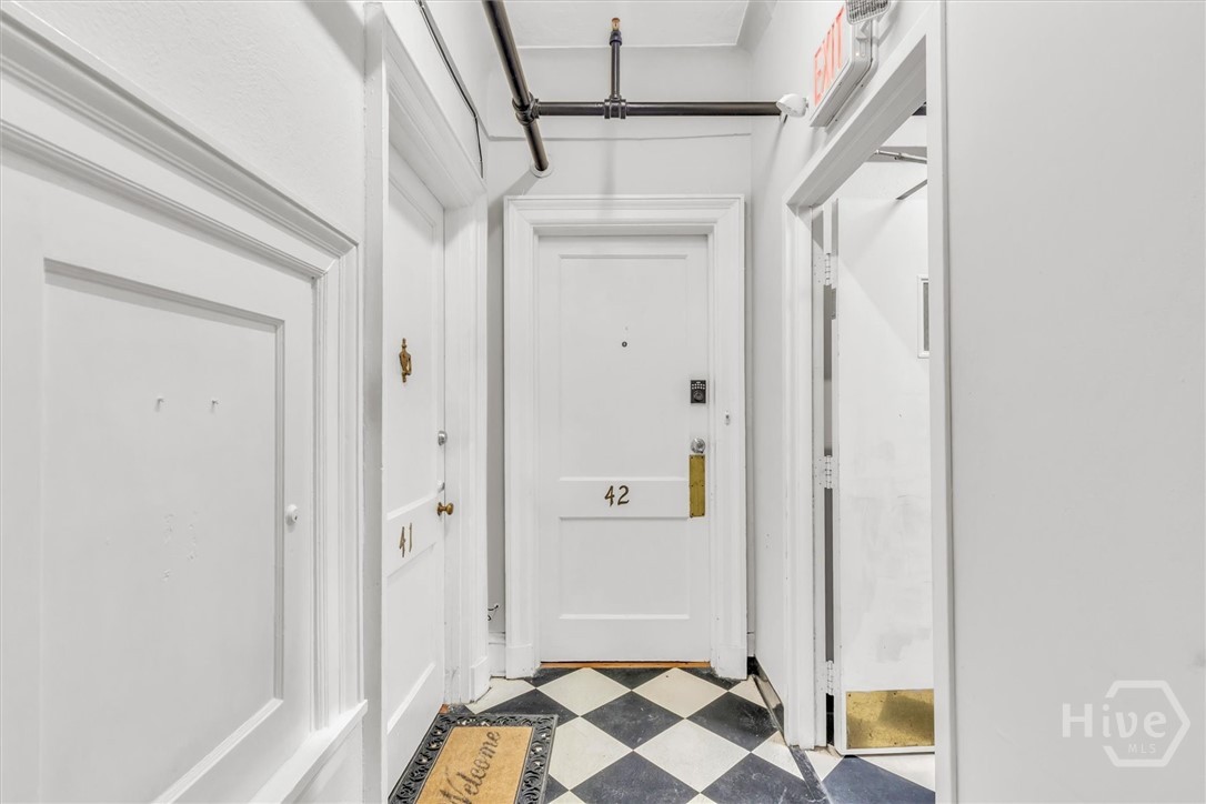 24 East Liberty, Unit 42 Savannah, GA 31401 - Photo 4 of 44 Hallway to Unit 42