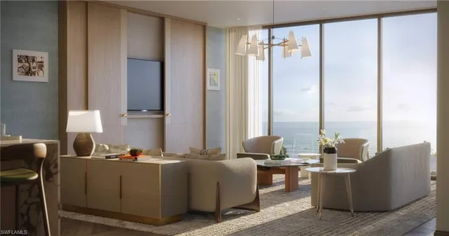 $50,000,000 | 1611 Gulf Shore Boulevard North, Unit PH5, Naples, FL 34102