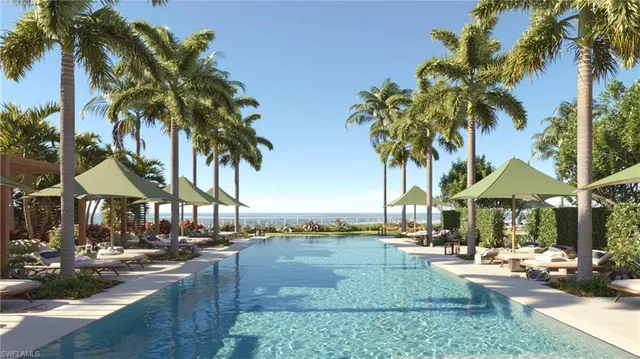 $50,000,000 | 1611 Gulf Shore Boulevard North, Unit PH5, Naples, FL 34102