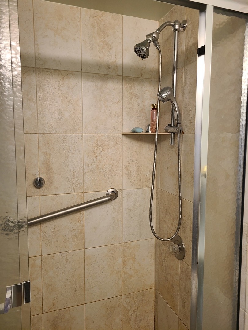 8359 West Addison Street, Unit 201 Chicago, IL 60634 - Photo 16 of 22 a bathroom with a shower