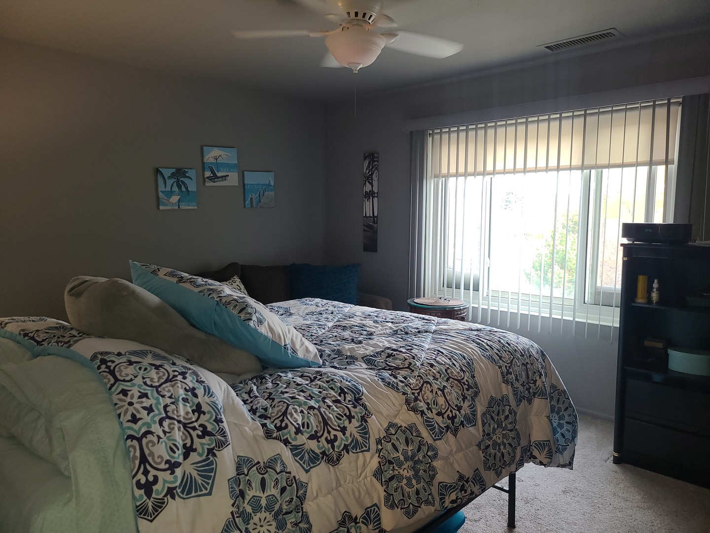 8359 West Addison Street, Unit 201 Chicago, IL 60634 - Photo 18 of 22 a bedroom with a bed and a window