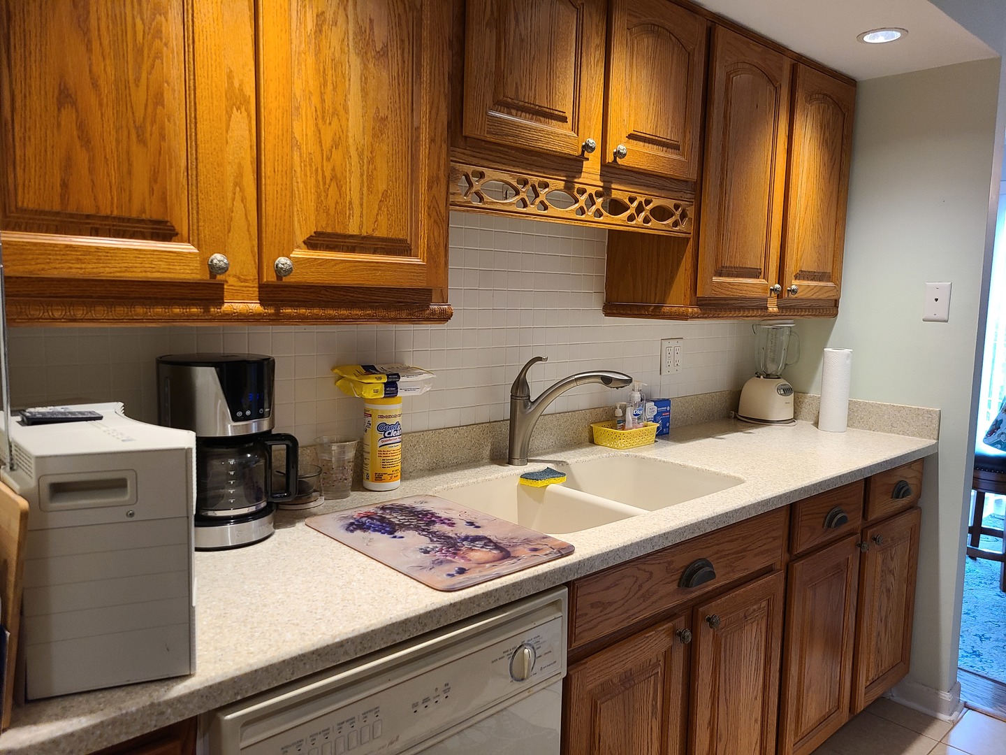 8359 West Addison Street, Unit 201 Chicago, IL 60634 - Photo 7 of 22 a kitchen with a sink cabinets and appliances