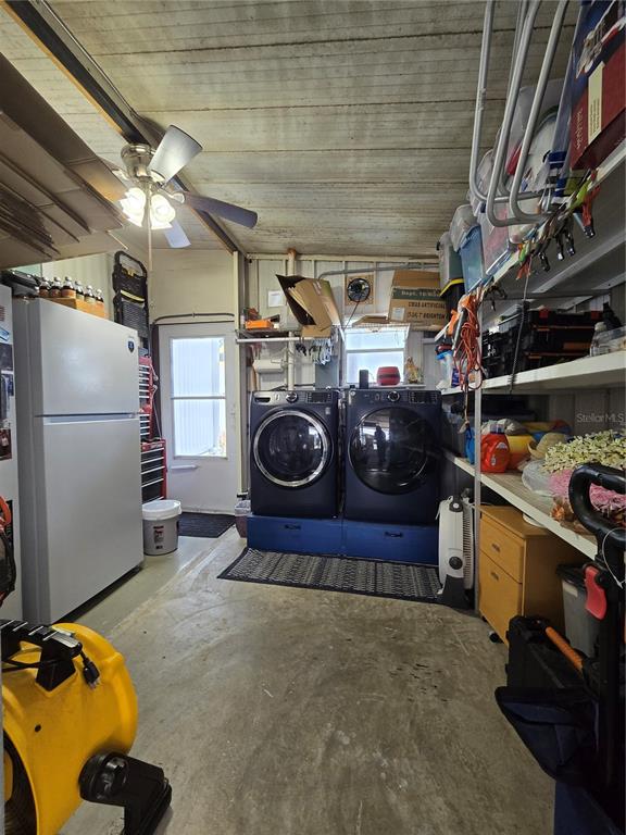 5619 Bayshore Road, Unit 435 Palmetto, FL 34221 - Photo 34 of 56 a view of storage and utility room