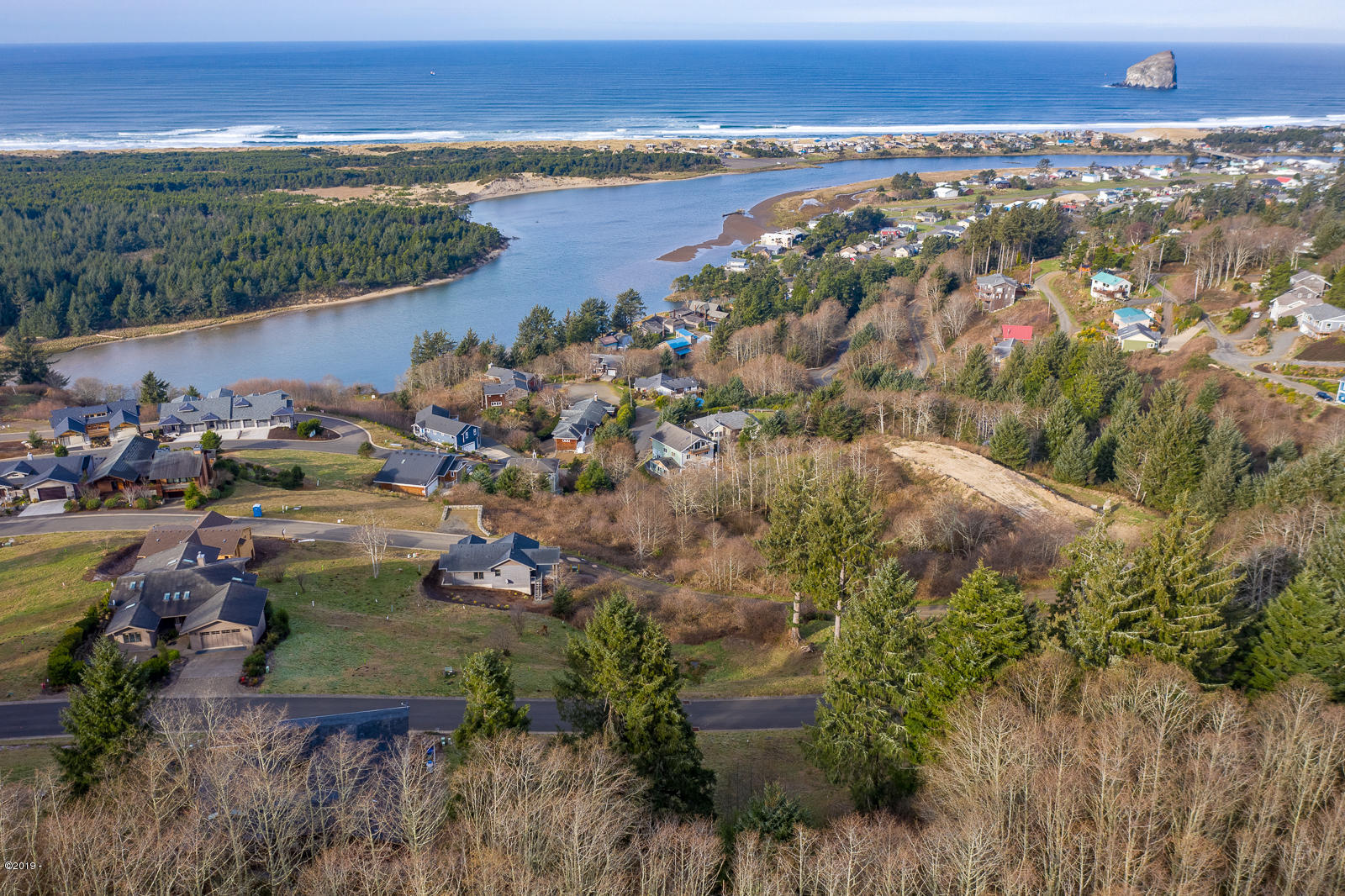 Lot 9 Brooten Mountain Road Pacific City, OR 97135 - Photo 2 of 10 Aerial 1