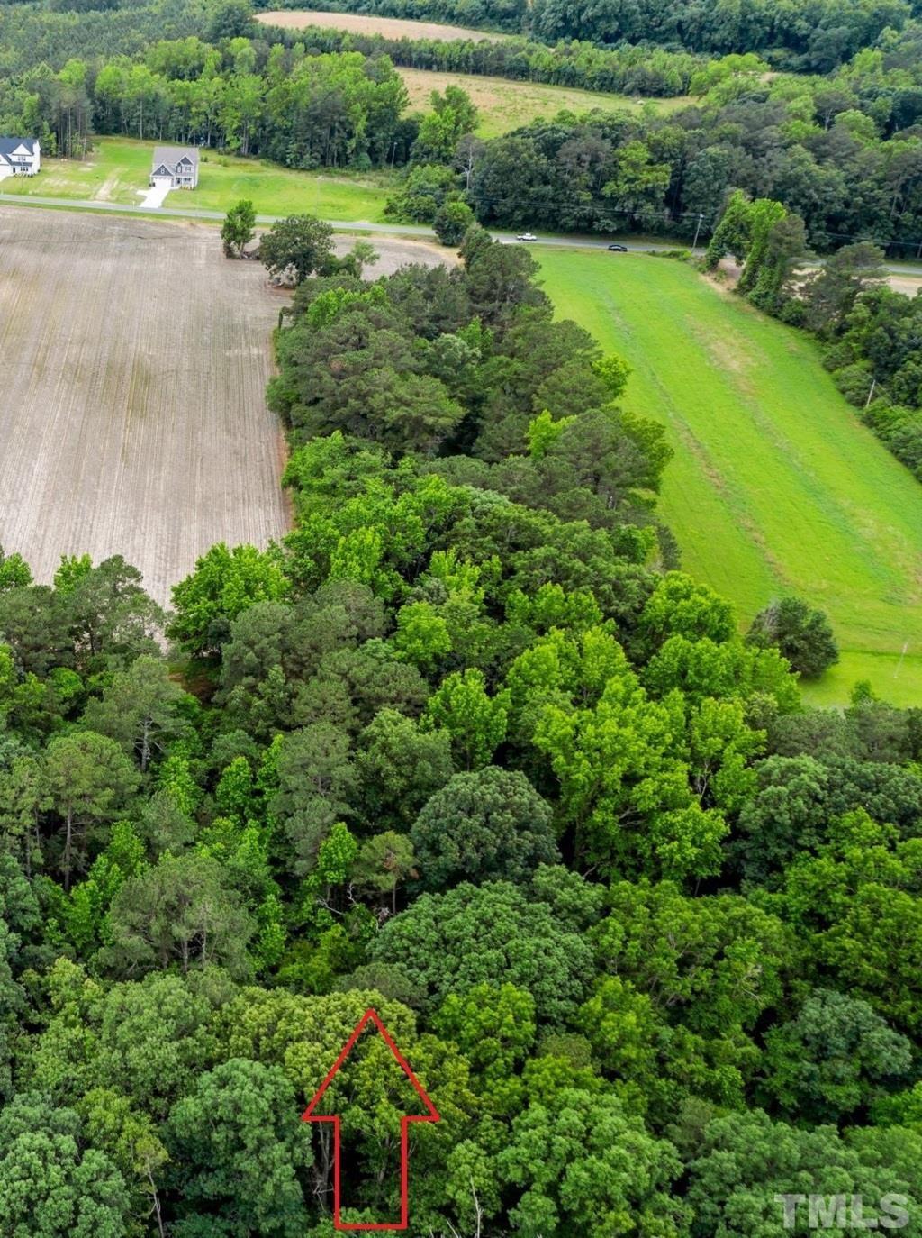 0 Darroch Road Lillington, NC 27546 - Photo 10 of 12 an aerial view of a garden with houses