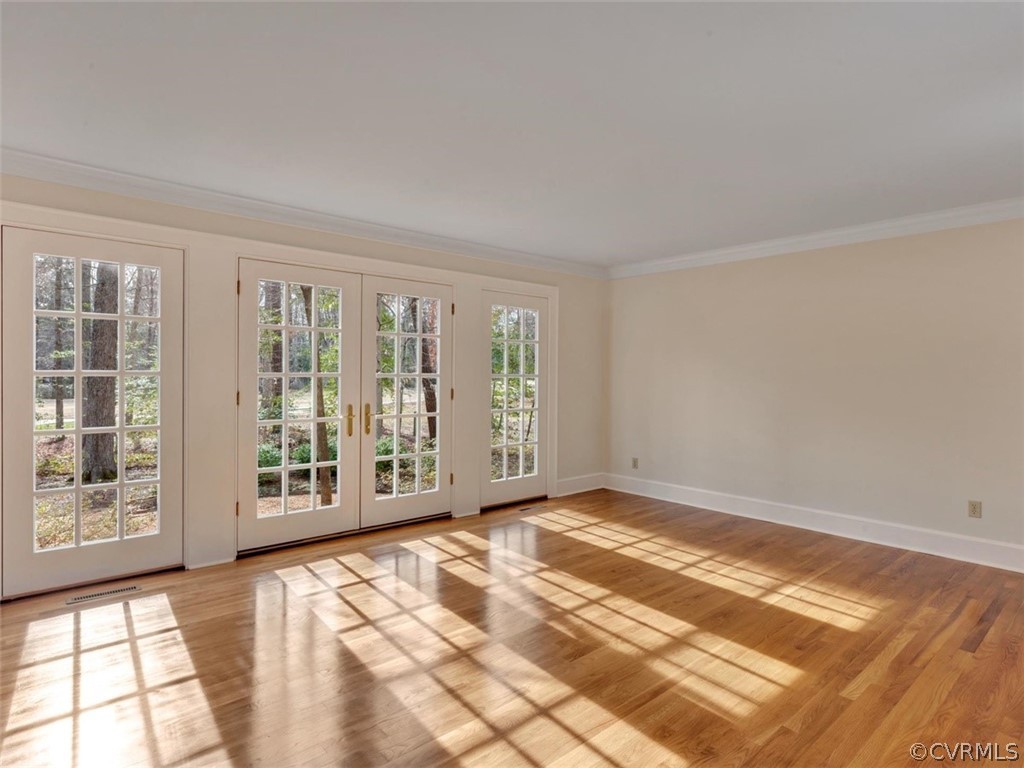 3900 Timber Ridge Road Midlothian, VA 23112 - Photo 17 of 44 a view of an empty room with a window