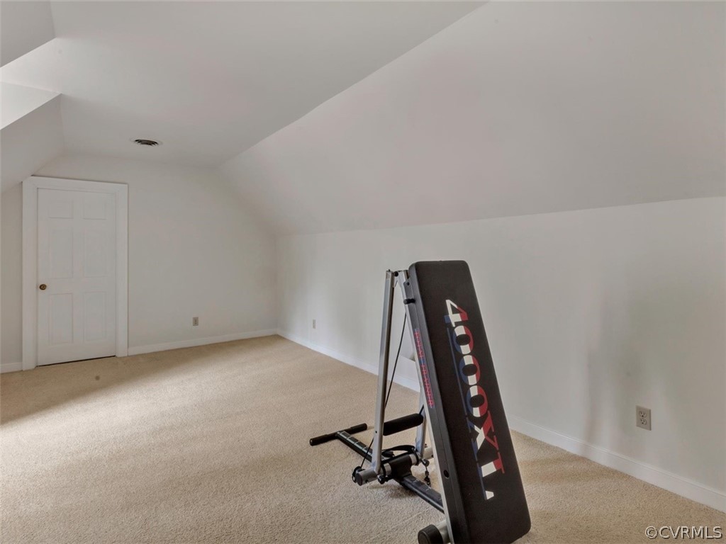 3900 Timber Ridge Road Midlothian, VA 23112 - Photo 33 of 44 a view of a room with gym equipment