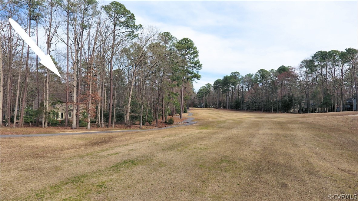 3900 Timber Ridge Road Midlothian, VA 23112 - Photo 39 of 44 a backyard of a house with trees