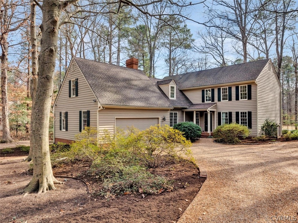 3900 Timber Ridge Road Midlothian, VA 23112 - Photo 43 of 44 front view of a house with a yard