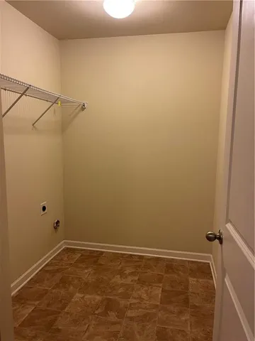 a view of a small space