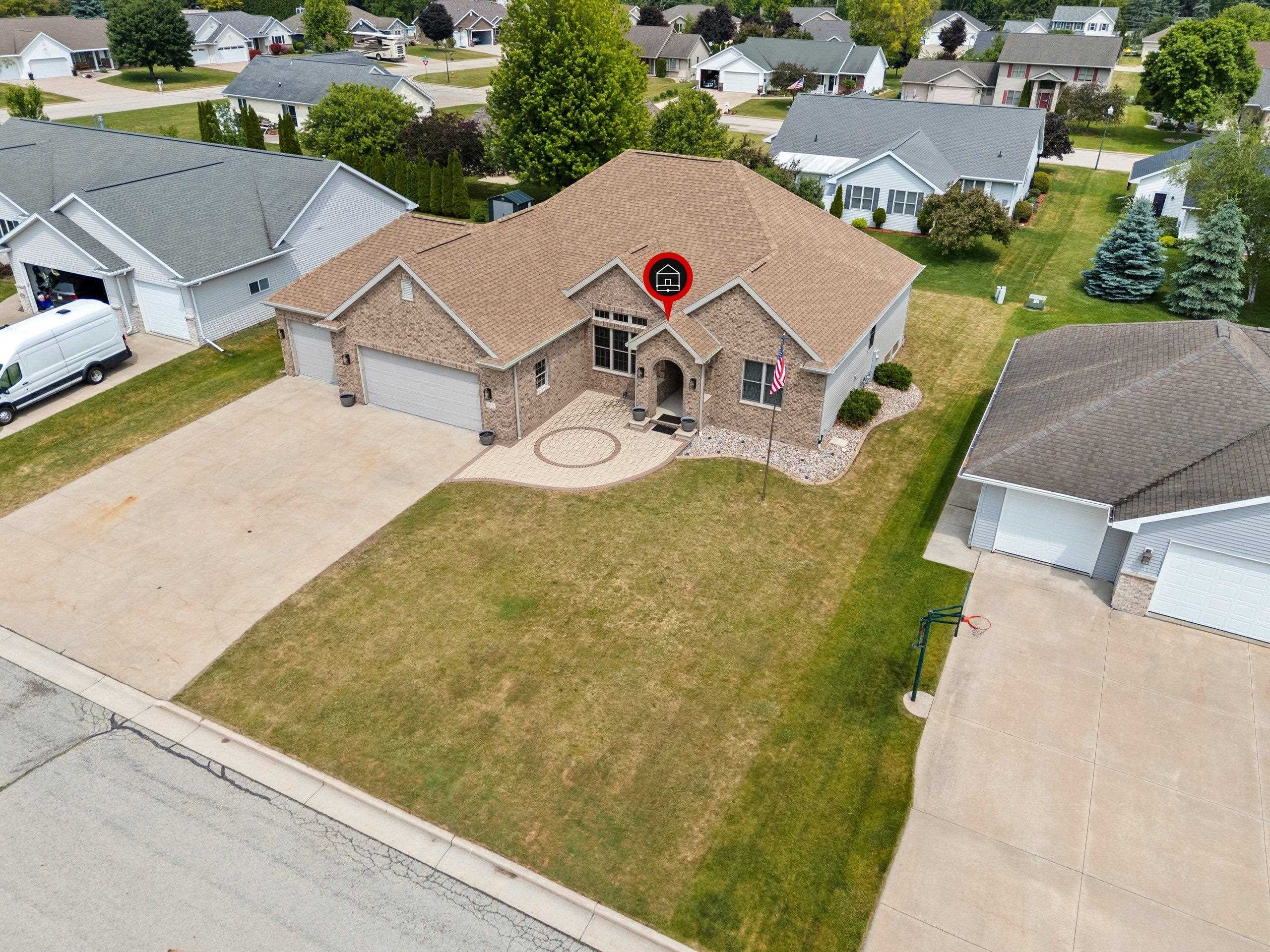 1892 Sunrise Lane Appleton, WI 54913 - Photo 48 of 50