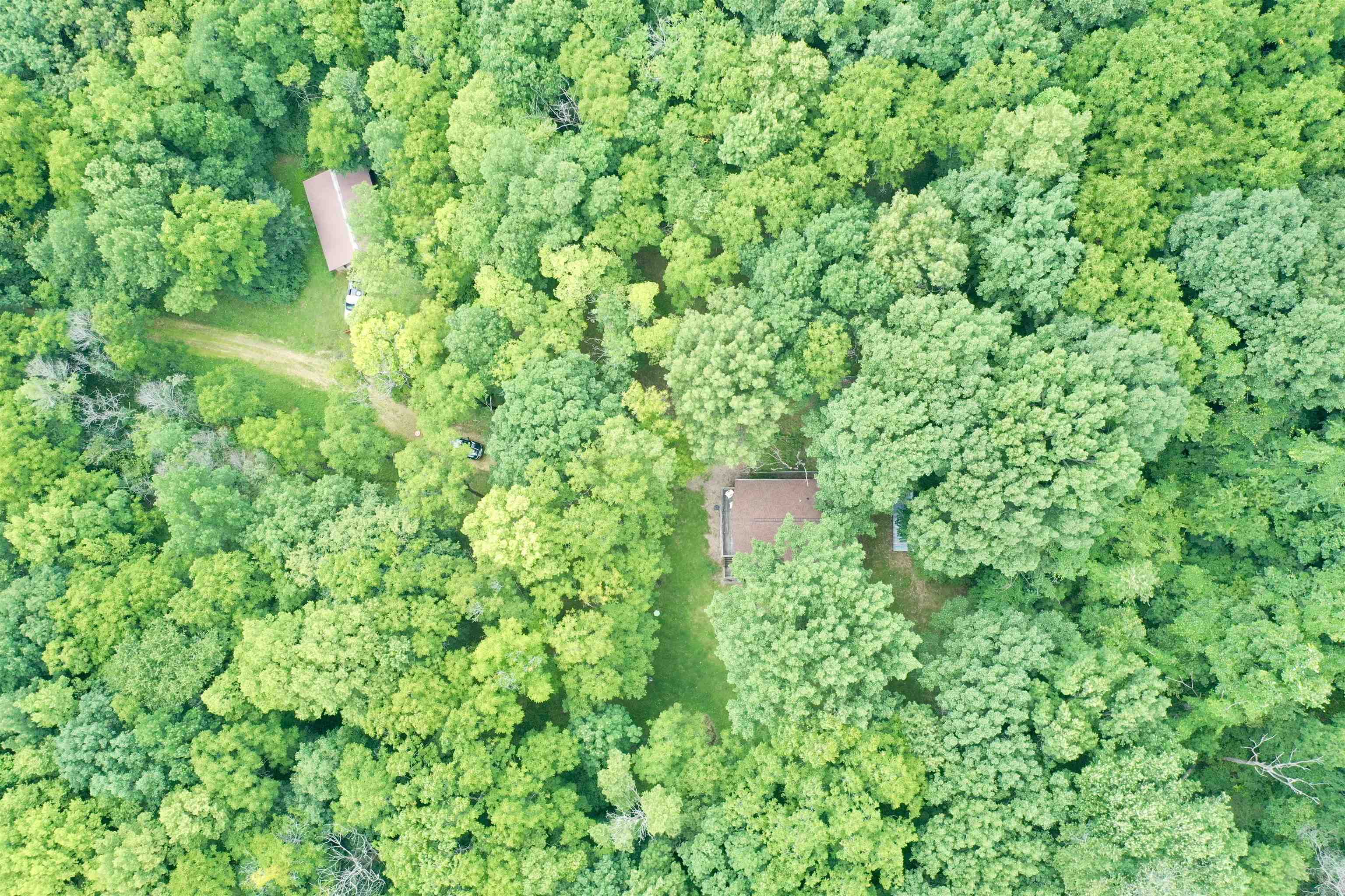 8008 West Blanding Road Hanover, IL 61041 - Photo 61 of 67 a aerial view of a house with a yard and tree