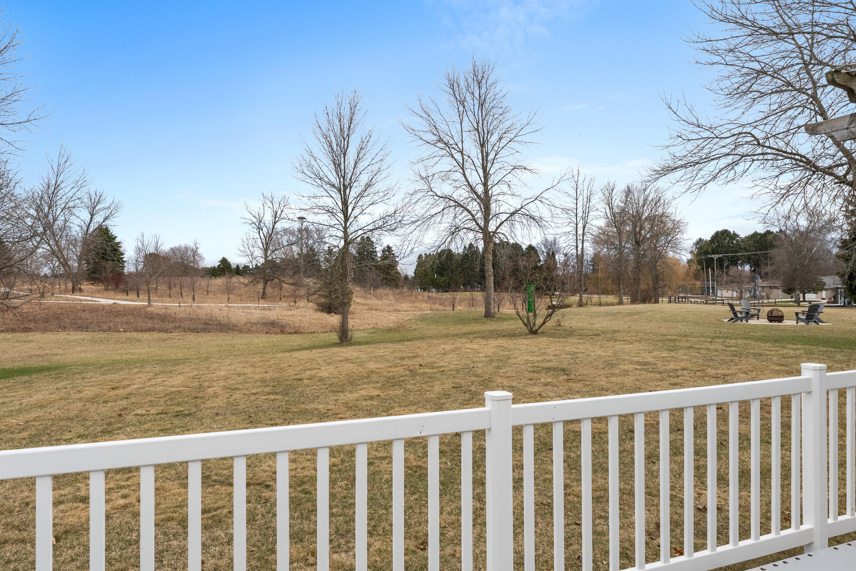 3919 Golfview Drive Two Rivers, WI 54241 - Photo 6 of 31 Backyard