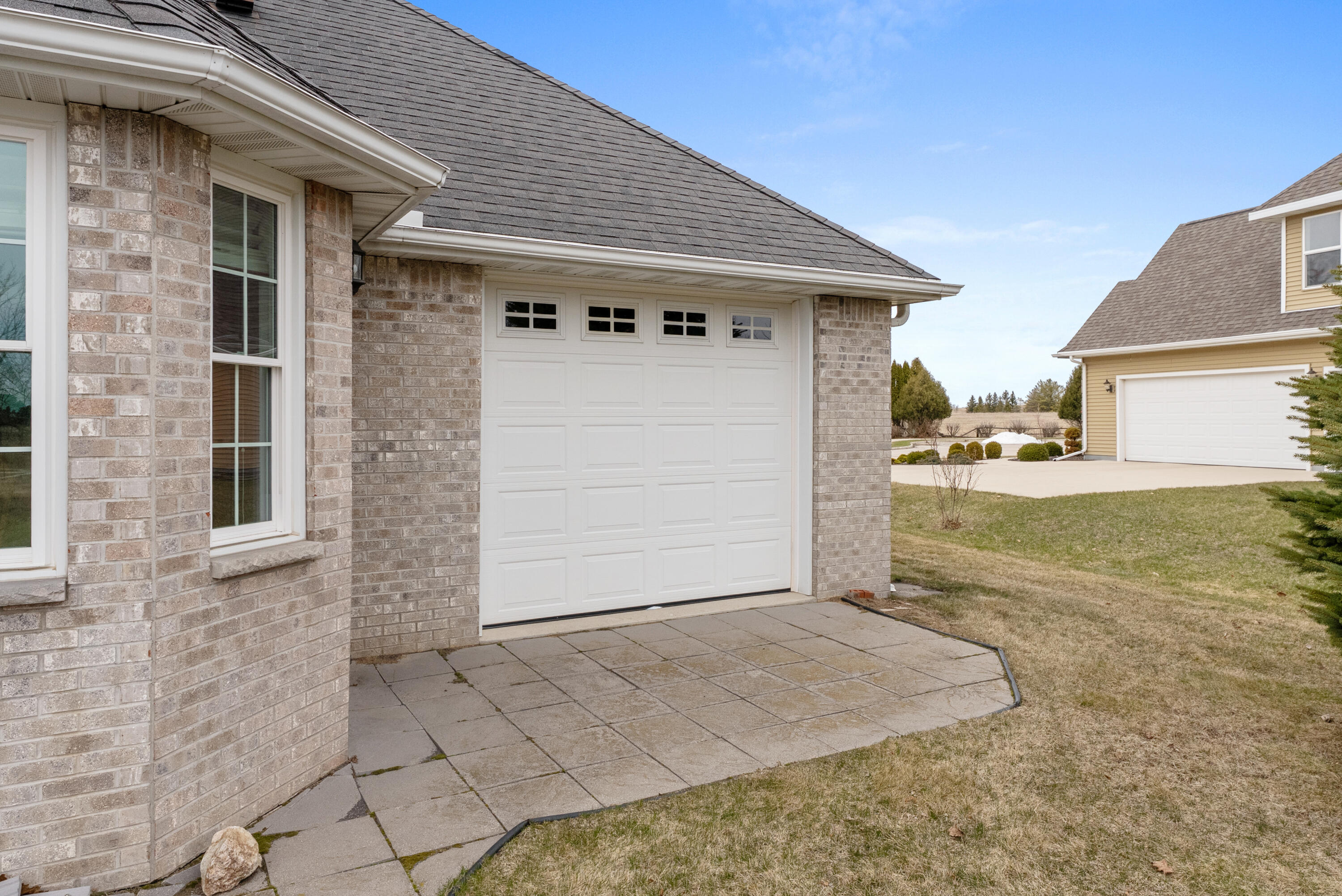 3919 Golfview Drive Two Rivers, WI 54241 - Photo 2 of 31 Back garage door