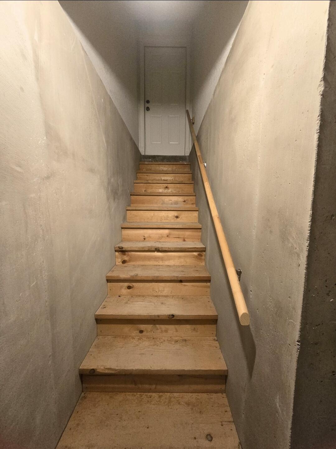 3919 Golfview Drive Two Rivers, WI 54241 - Photo 25 of 31 Basement exit to garage