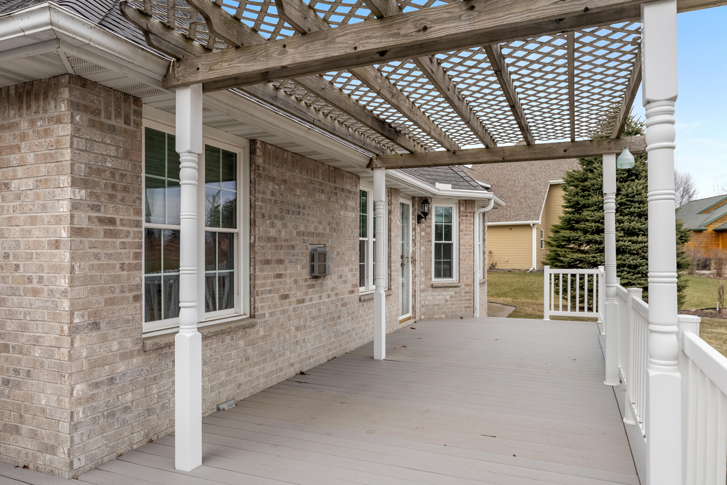 3919 Golfview Drive Two Rivers, WI 54241 - Photo 4 of 31 Deck