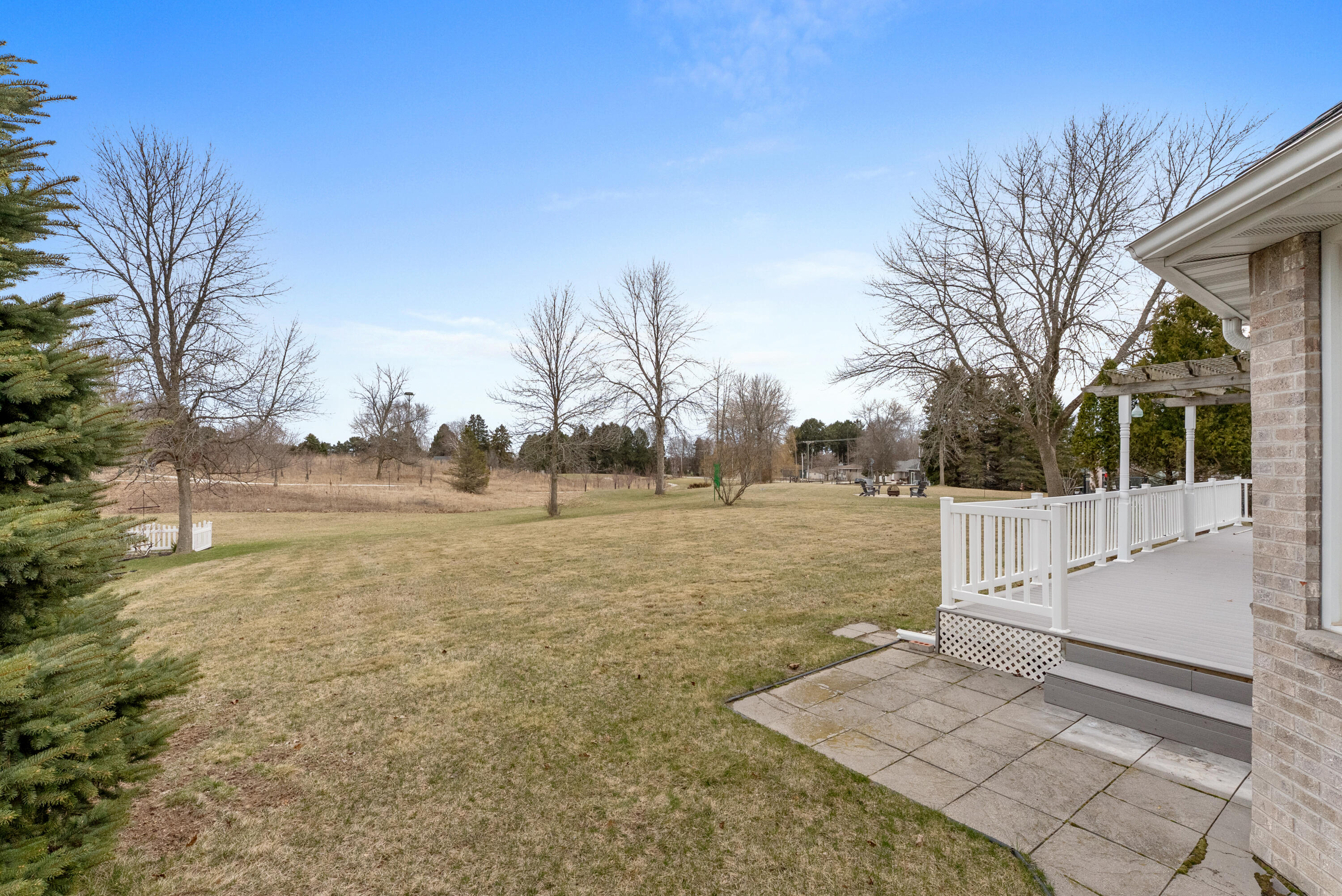 3919 Golfview Drive Two Rivers, WI 54241 - Photo 5 of 31 Backyard