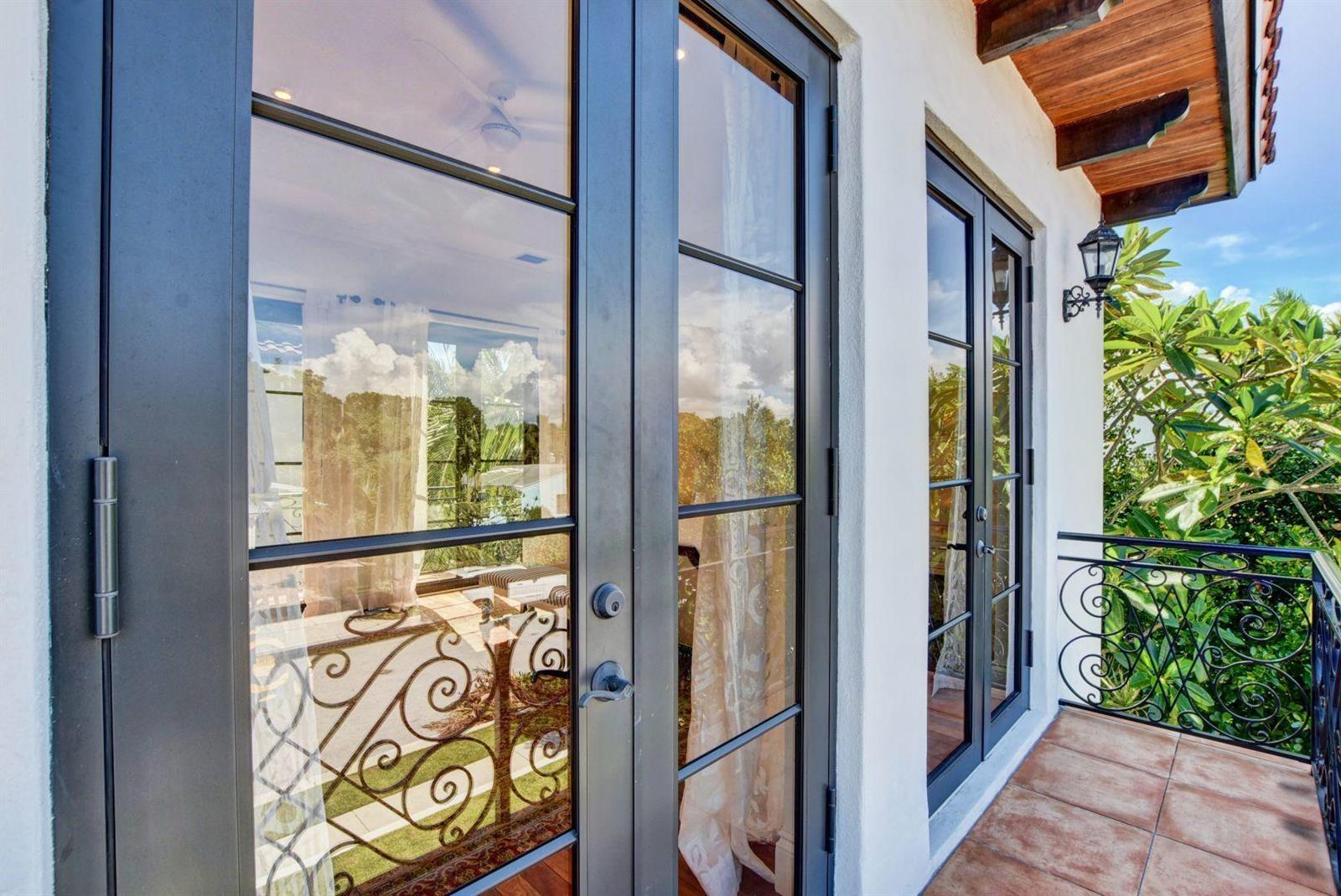 224 Alpine Road West Palm Beach, FL 33405 - Photo 22 of 40 73_Master Balcony