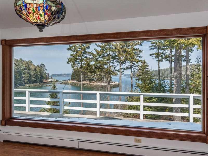69 Joppa Road Southport, ME 04576 - Photo 14 of 27 View. Looking at Love Cove Islands...