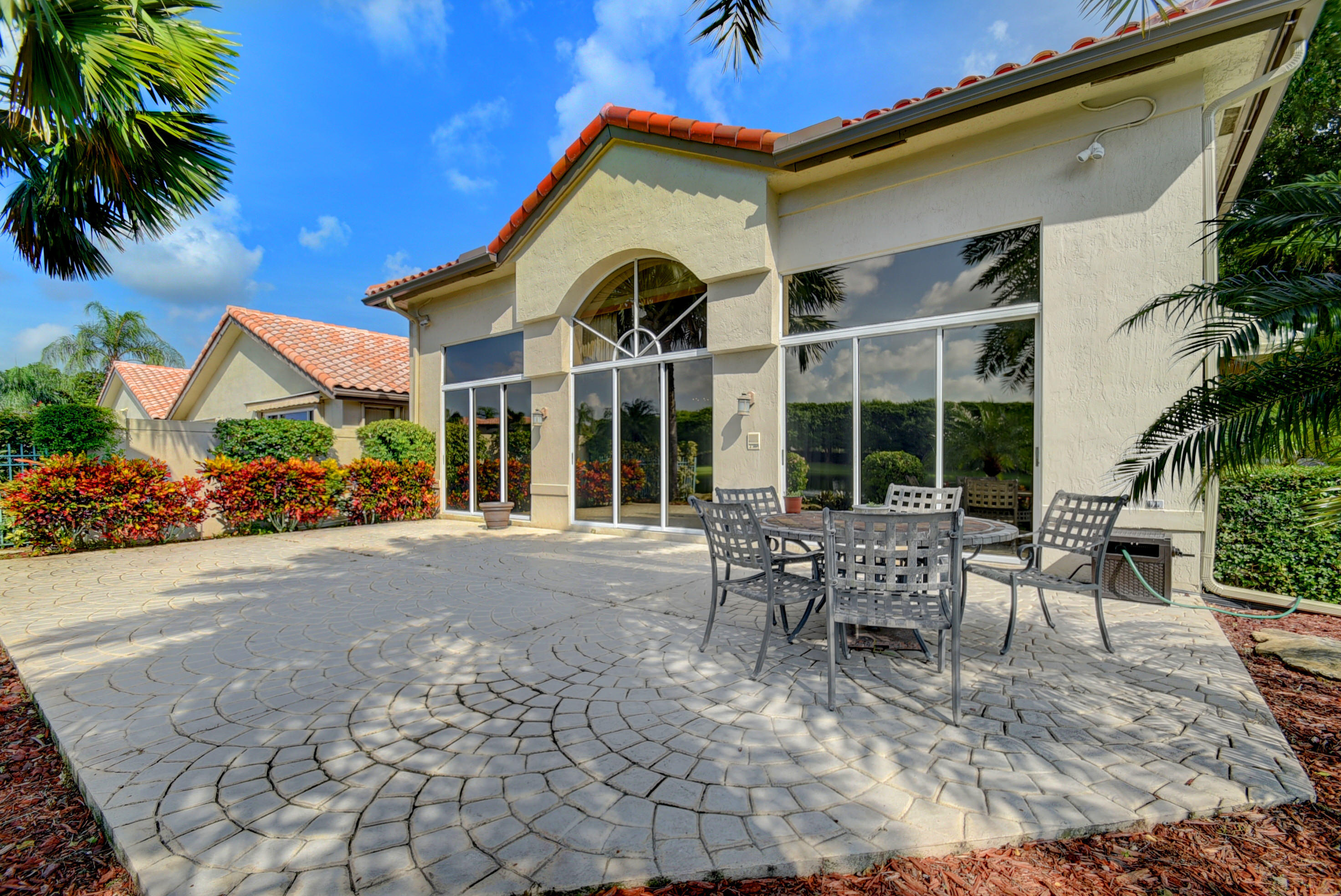 2500 Northwest 53rd Street Boca Raton, FL 33496 - Photo 23 of 26 Rear Patio - 3