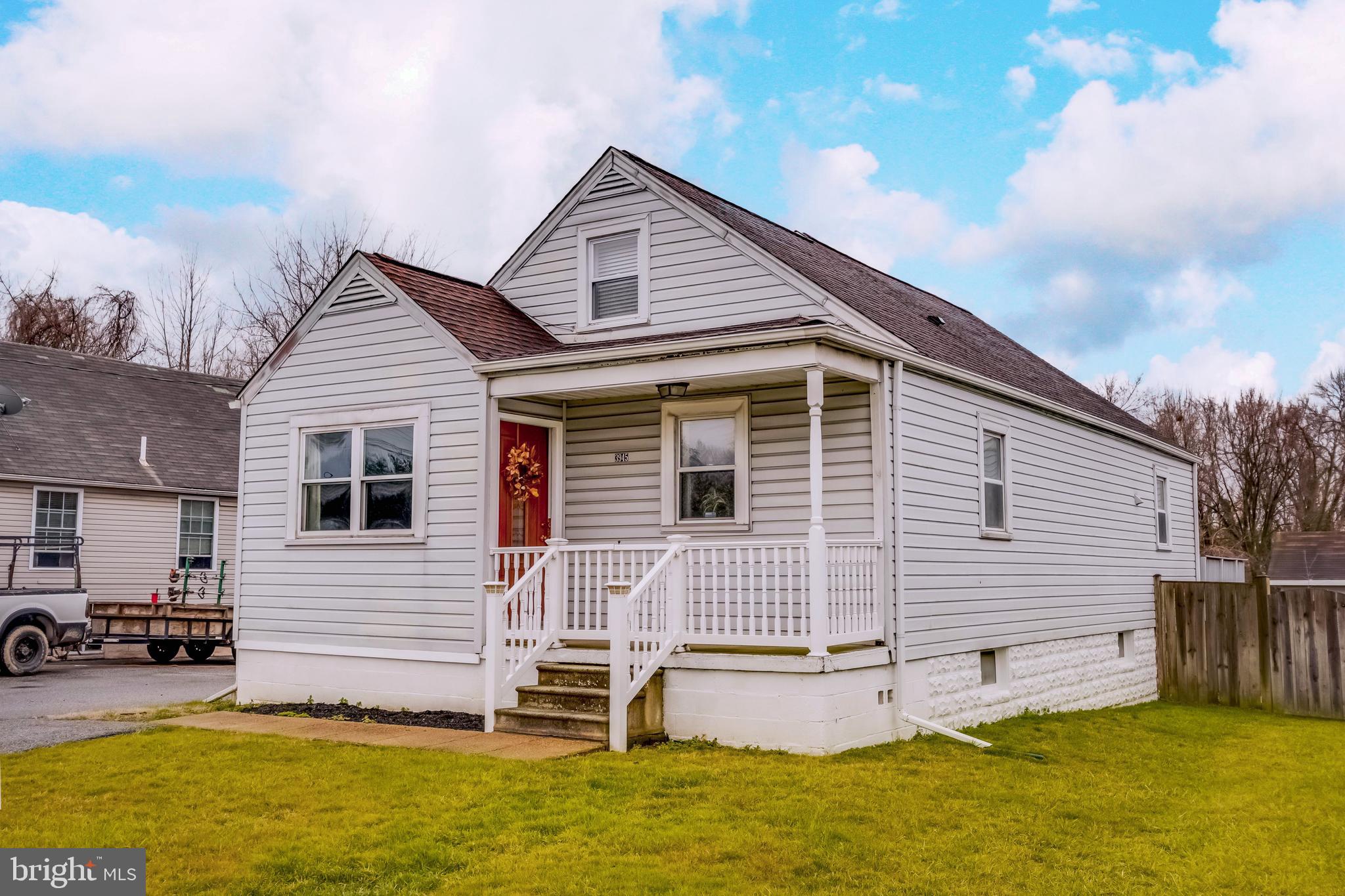 3945 North Point Road Dundalk, MD 21222 - Photo 2 of 31 Porch Front Cape Cod