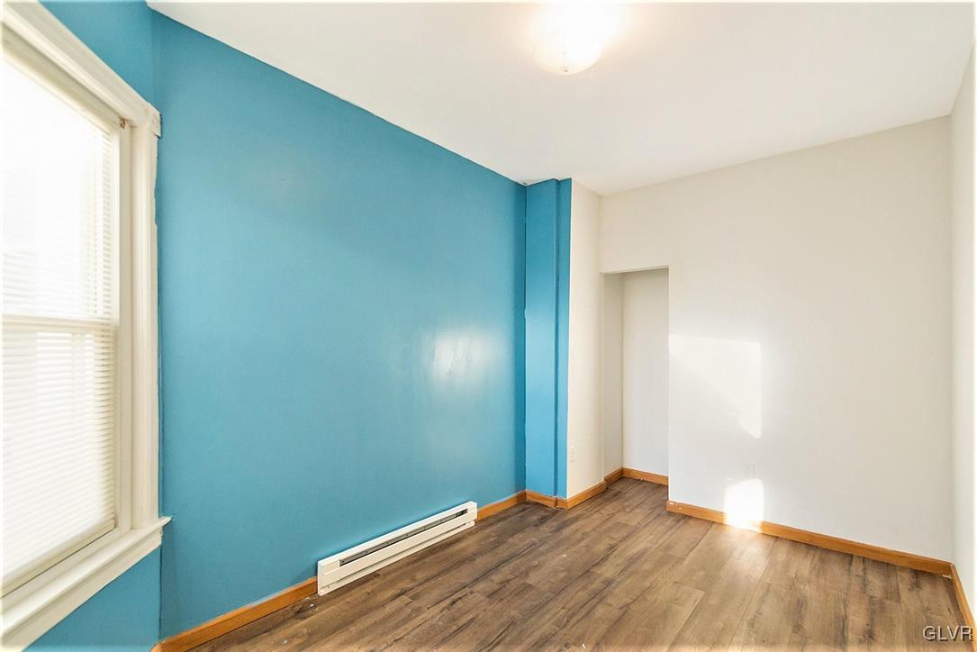 917 High Street Bethlehem, PA 18018 - Photo 17 of 25 a view of empty room with wooden floor