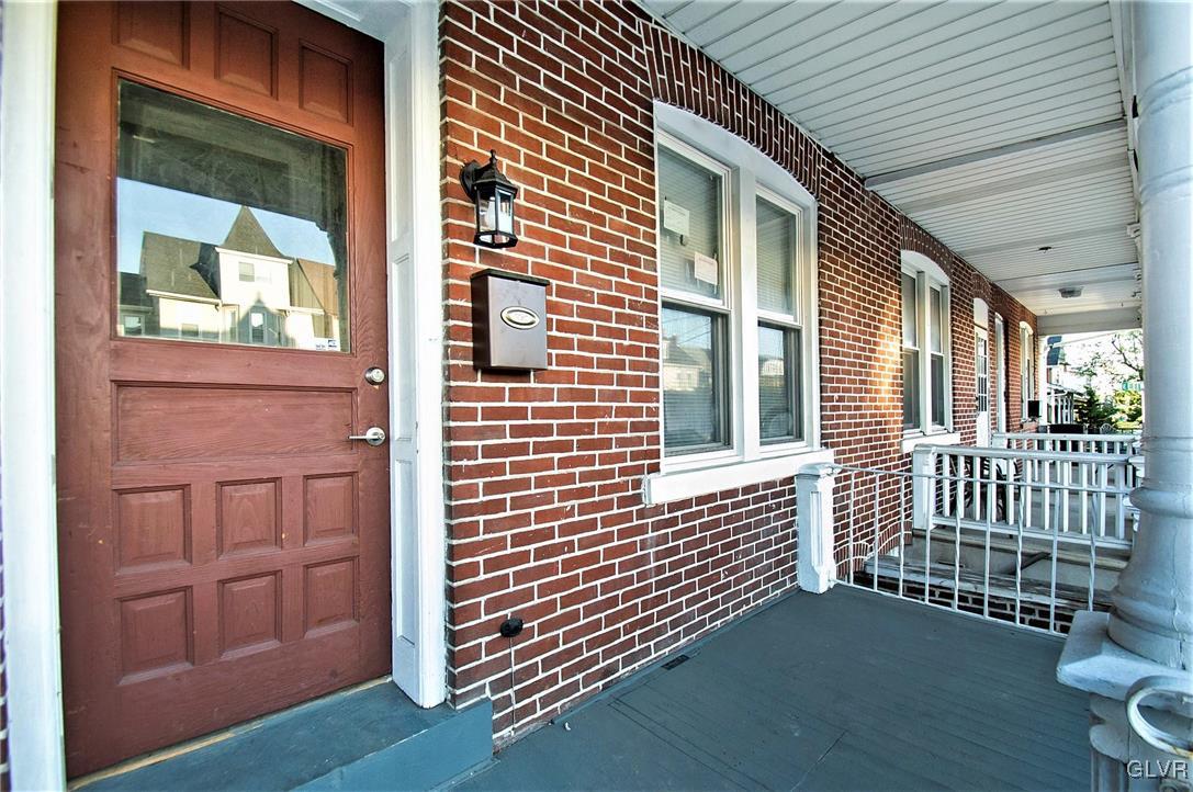 917 High Street Bethlehem, PA 18018 - Photo 2 of 25 a view of porch with a bench