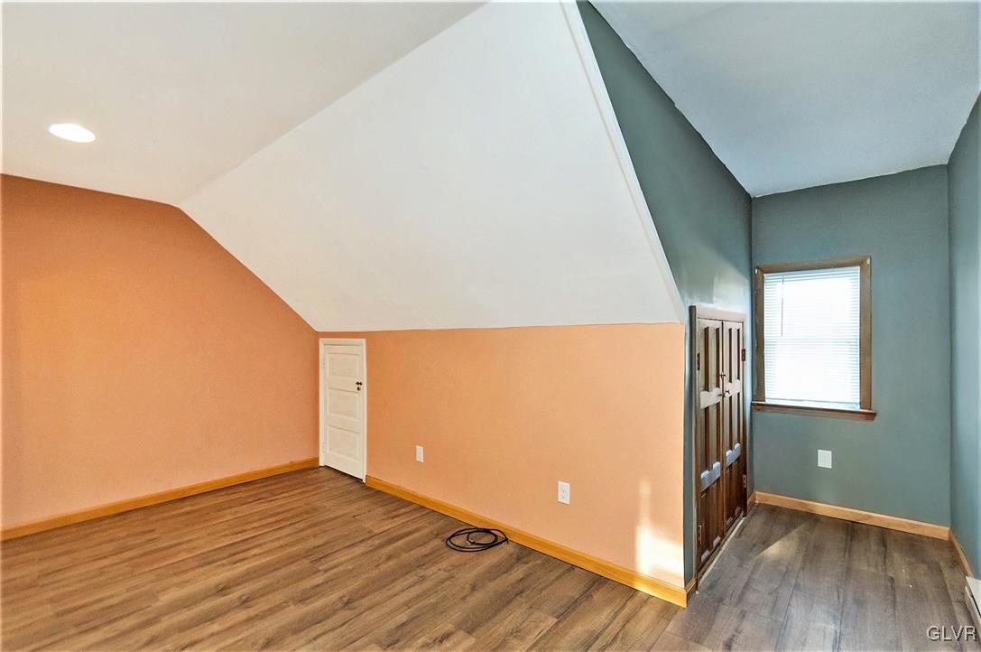 917 High Street Bethlehem, PA 18018 - Photo 22 of 25 a view of an empty room and wooden floor