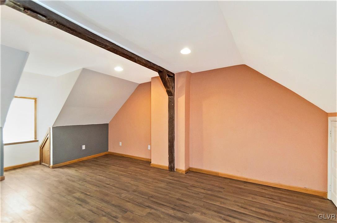 917 High Street Bethlehem, PA 18018 - Photo 23 of 25 a view of an empty room with wooden floor and entryway