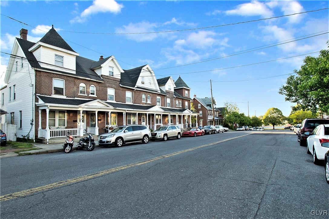 917 High Street Bethlehem, PA 18018 - Photo 3 of 25 a view of a street with cars